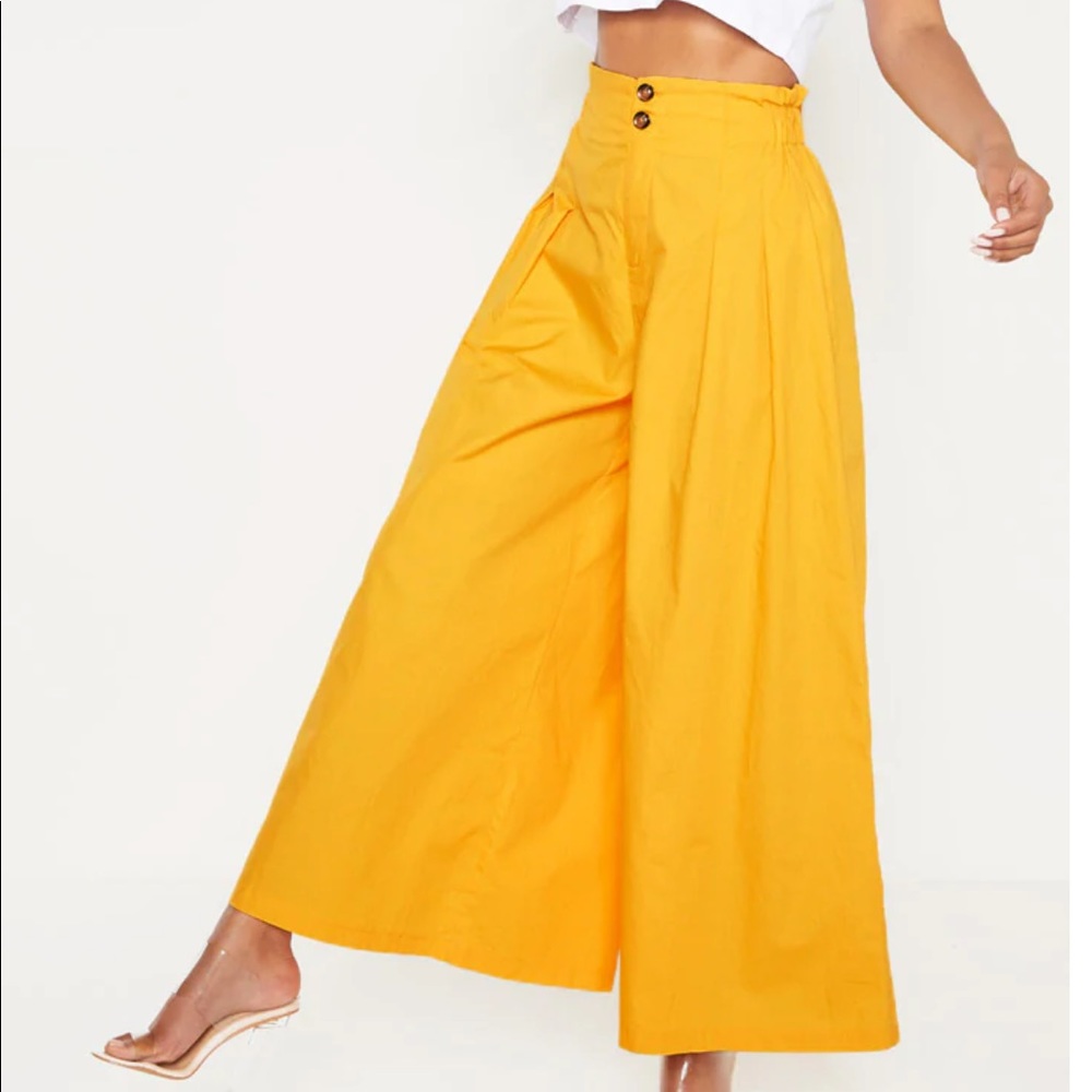 Mustard Culotte Euro size 8 USA size 4